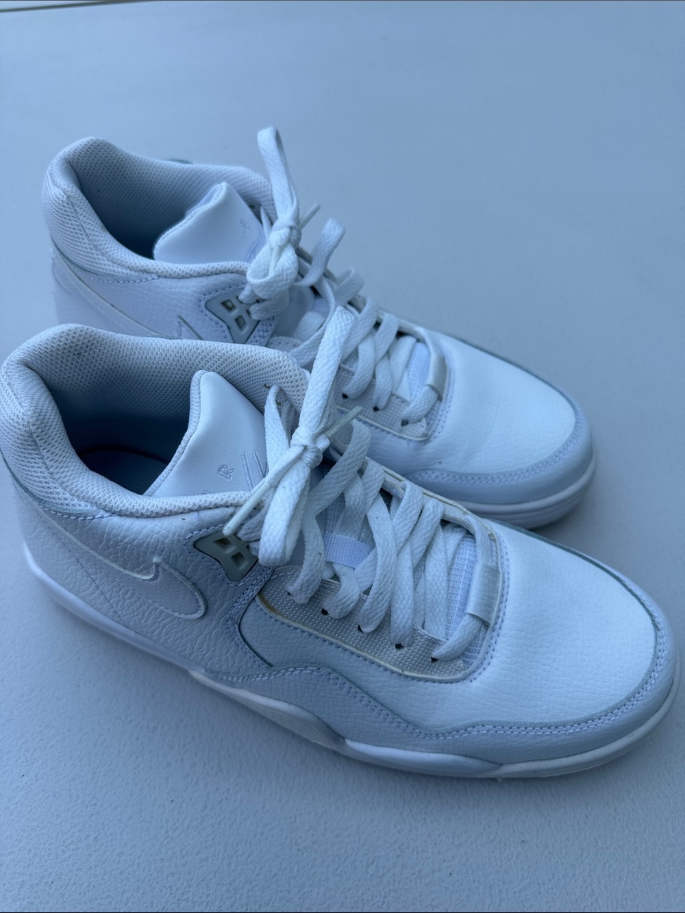 Nike White Athletic Sneakers Size 8